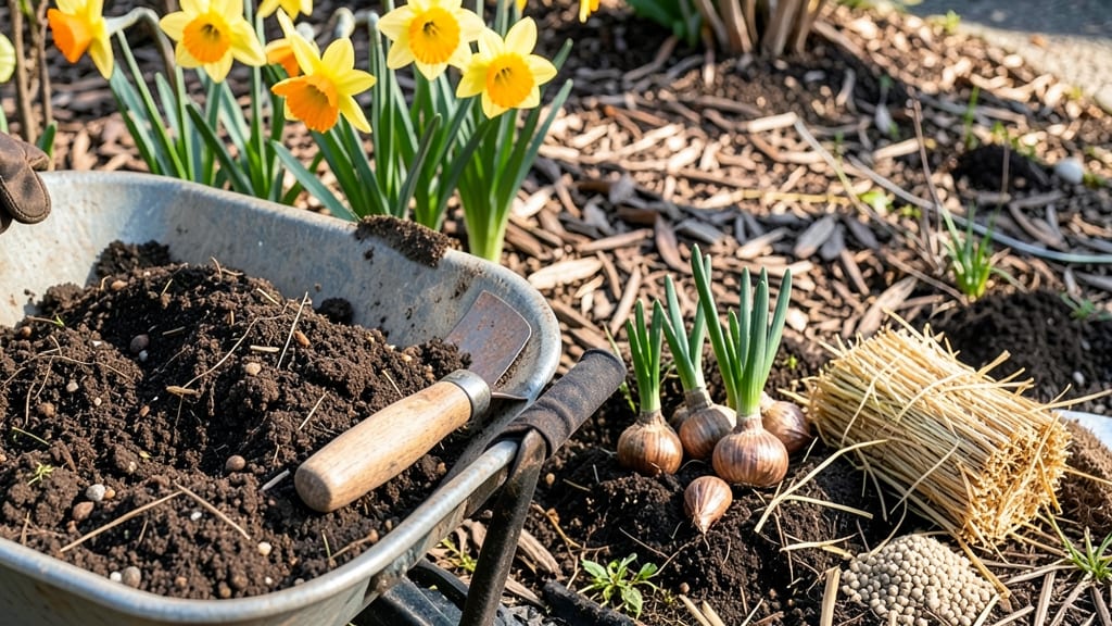 When to Plant Daffodil Bulbs in California: Best Months by Region for Zero-Frost Blooms
