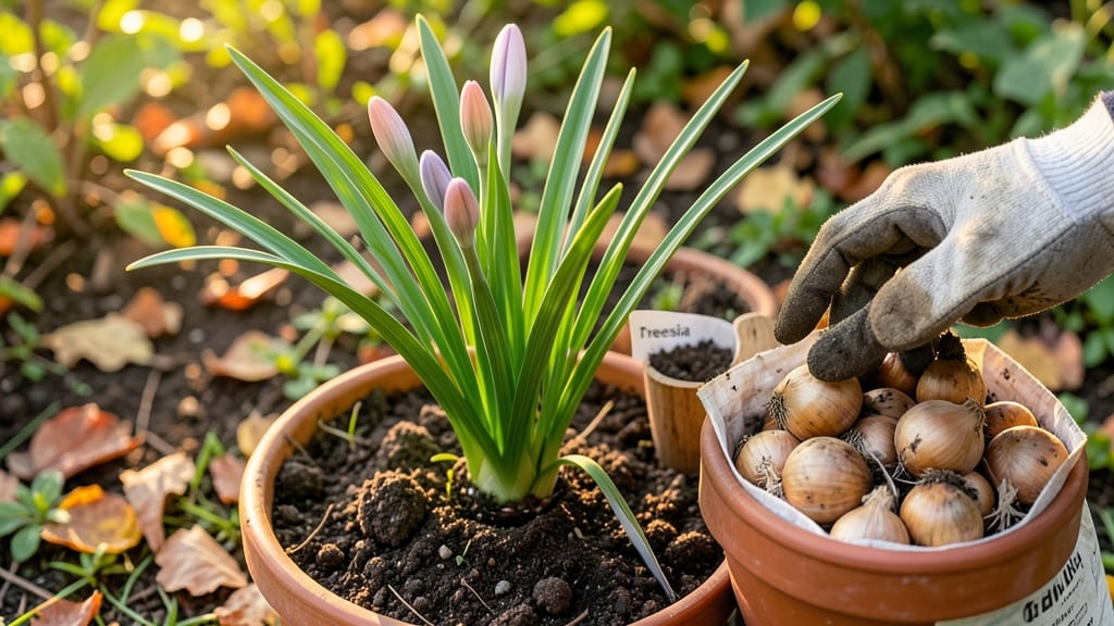 When to Plant Freesias in the UK: Perfect Timing for Zero-Frost Blooms