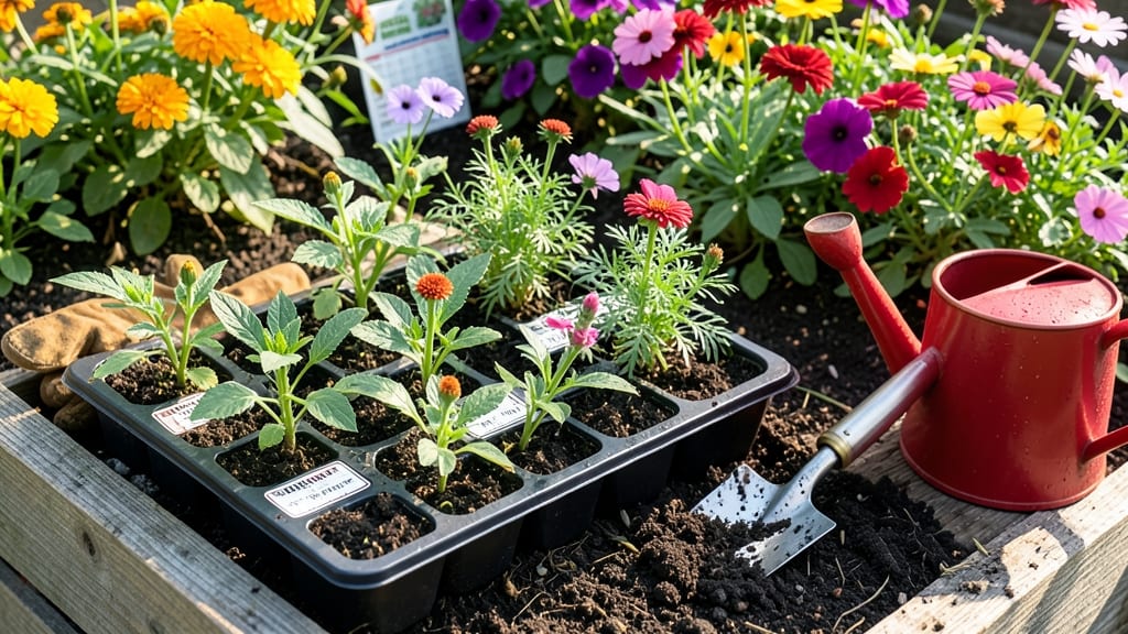 When to Plant Annuals in Michigan: Exact Weeks Before Last Frost by Zone 5b-6a