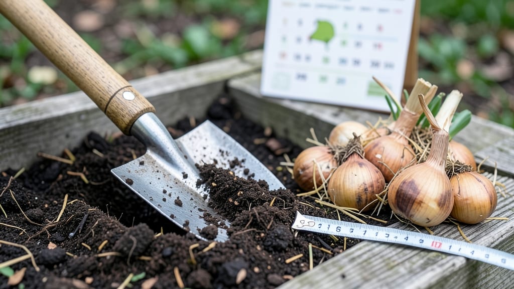 When to Plant Daffodil Bulbs in Michigan: Fall Timing Secrets for Zero-Frost Survival