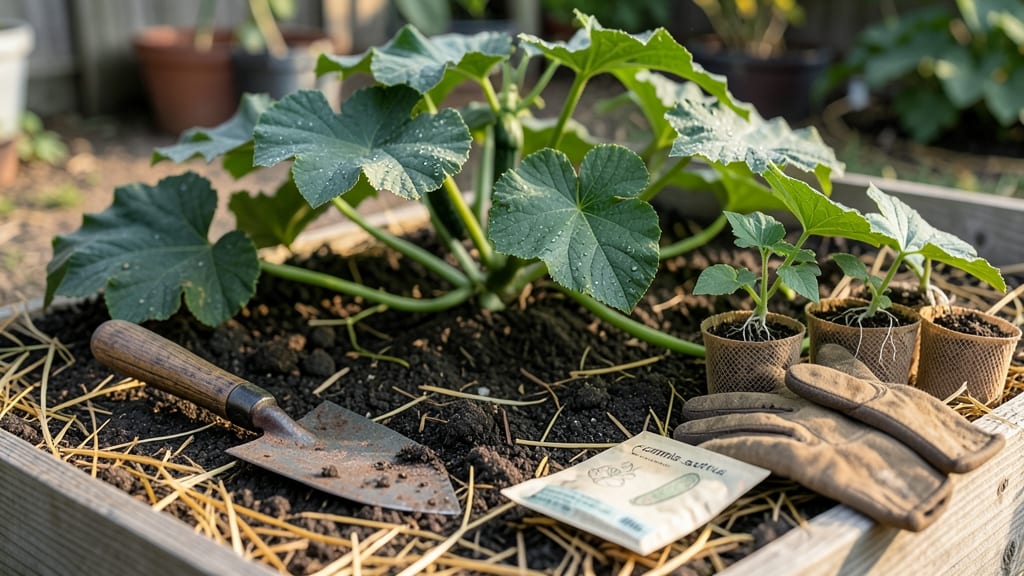 When to Plant Cucumbers in Central Texas: Avoid Bolting with These Exact Dates