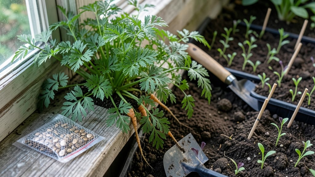 When to Plant Carrots in North Carolina: Microclimate Guide by County for Zero Bolt Risk