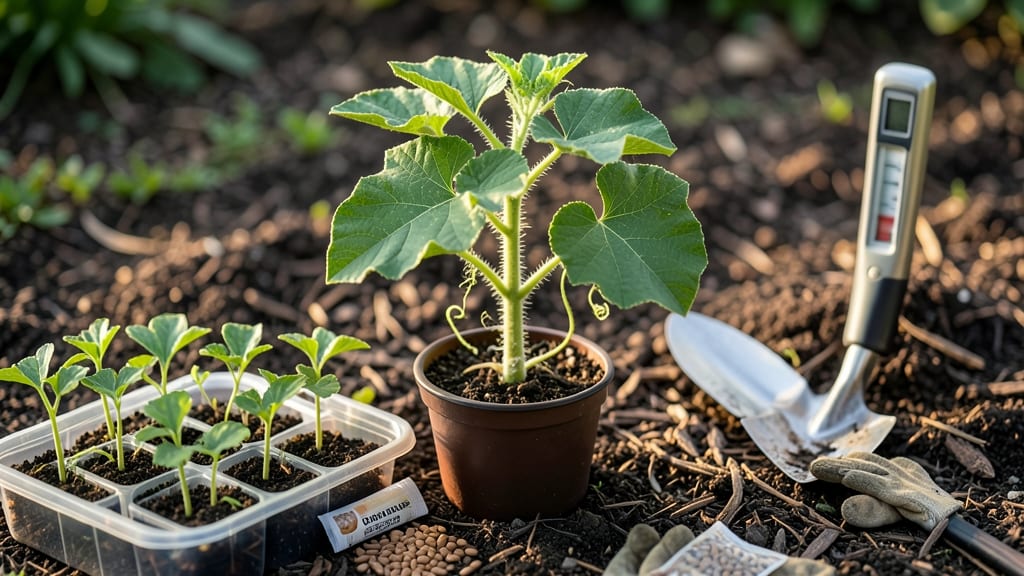 When to Plant Cantaloupe in Arizona: Desert Heat Schedule for Zero Bolt Success