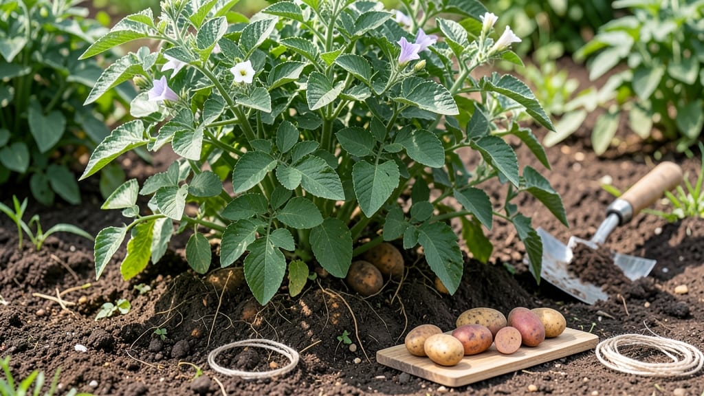 When Do You Plant Potatoes in Arkansas: County-Specific Deadlines for Zero Frost Risk