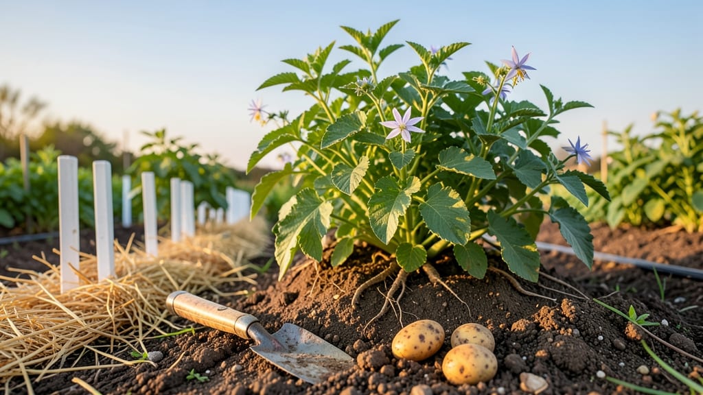 When Do You Plant Potatoes in Pennsylvania: Exact Weeks Before Last Frost by Zone