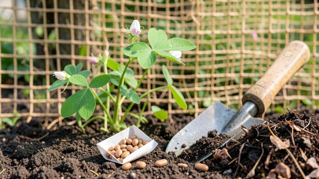 When to Plant Peas in the UK: Frost-Free Window by Region for Best Yields