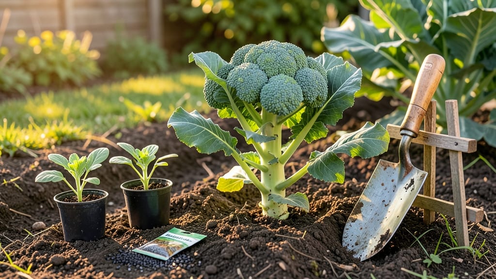 When to Plant Broccoli in Northern California: Spring vs Fall Planting Windows for Zero Bolt Risk