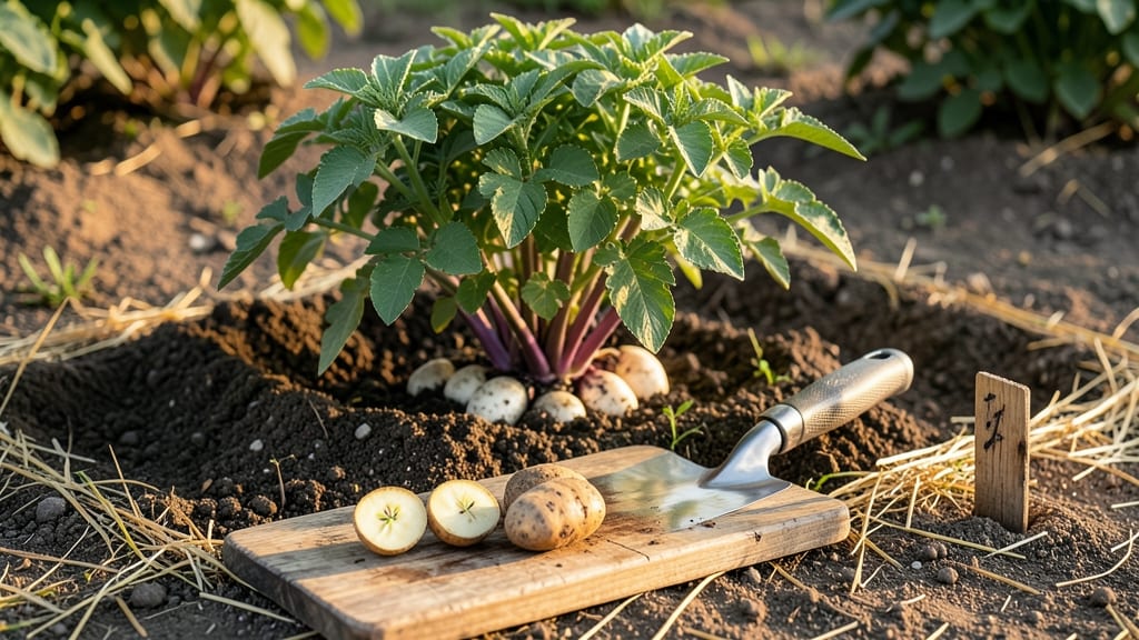 When Is the Best Time to Plant Potatoes in Texas: Microclimate-Specific Weeks for Zero Bolt Risk