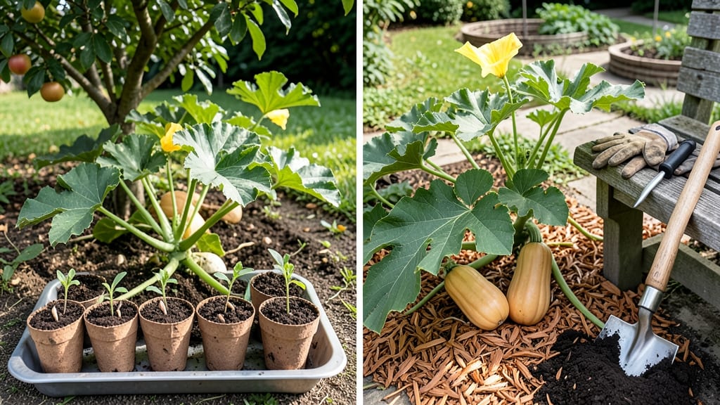 When to Plant Butternut Squash in Florida: Microclimate Heat Zones & Exact Months for Zero Bolt Risk