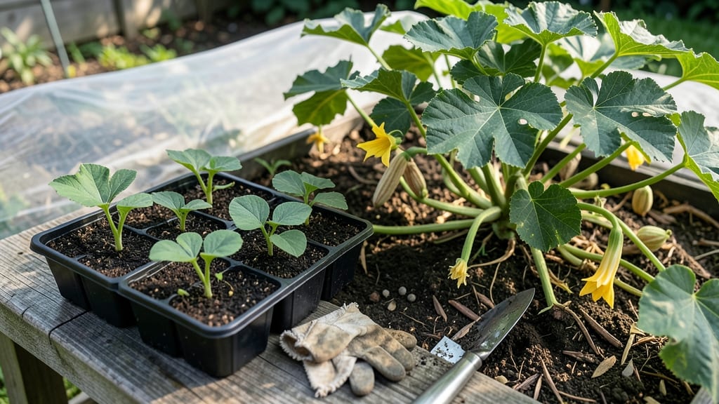 When to Plant Butternut Squash in NC: Frost-Free Window by County for Zero Bolt Risk
