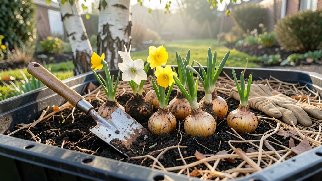 When to Plant Daffodils in NC: Microclimate Deadlines by County for Zero-Frost Risk