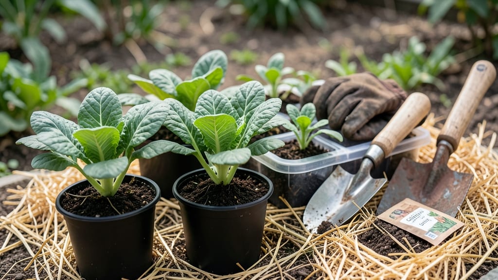 When to Plant Collards in Georgia: Microclimate-Specific Weeks for Zero Frost Success