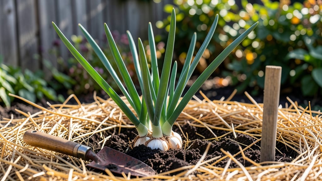 When to Plant Garlic in North Carolina: Fall Timing for Strong Roots Before Winter Chill