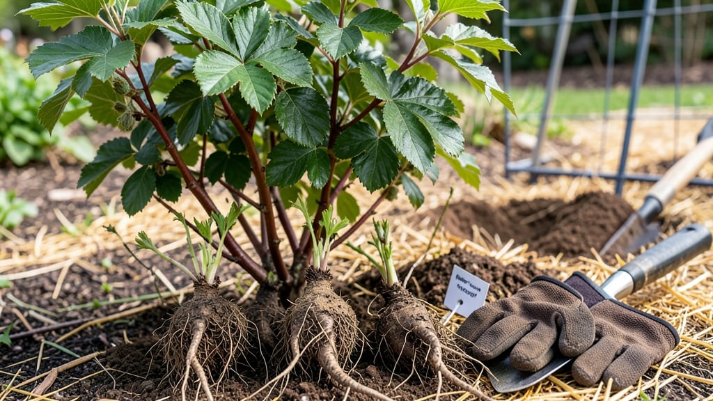 When to Plant Blackberries in Indiana: Spring vs. Fall Timing for Stronger Root Growth