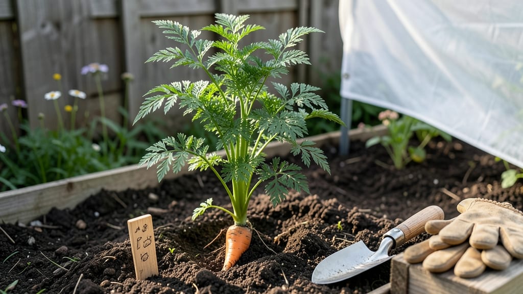 When to Plant Carrots in Georgia: Soil Temp & Frost-Free Timeline by County