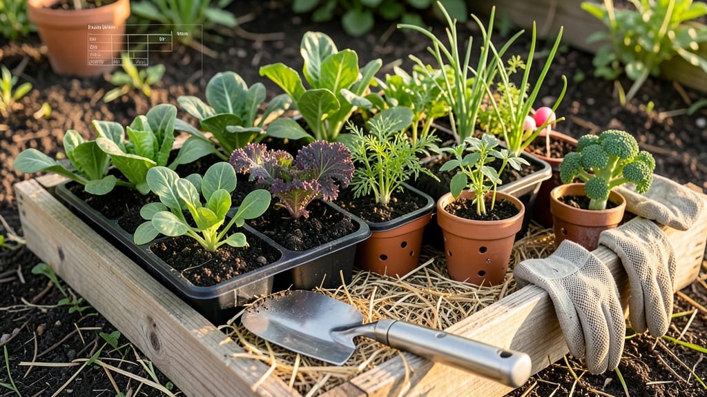 When Should You Plant a Garden in Ohio: Frost-Free Deadlines by Zone and Crop Type