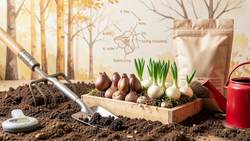 When to Plant Fall Bulbs in Zone 4: Exact Weeks Before Frost for Reliable Blooms