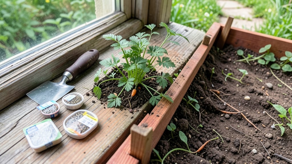 When to Plant Carrots in Zone 9a: Avoid Bolting with These Exact Dates