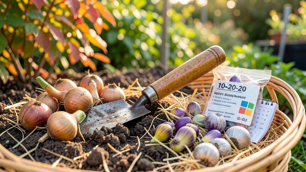 When to Plant Fall Bulbs: Moon Phase Secrets for Stronger Roots