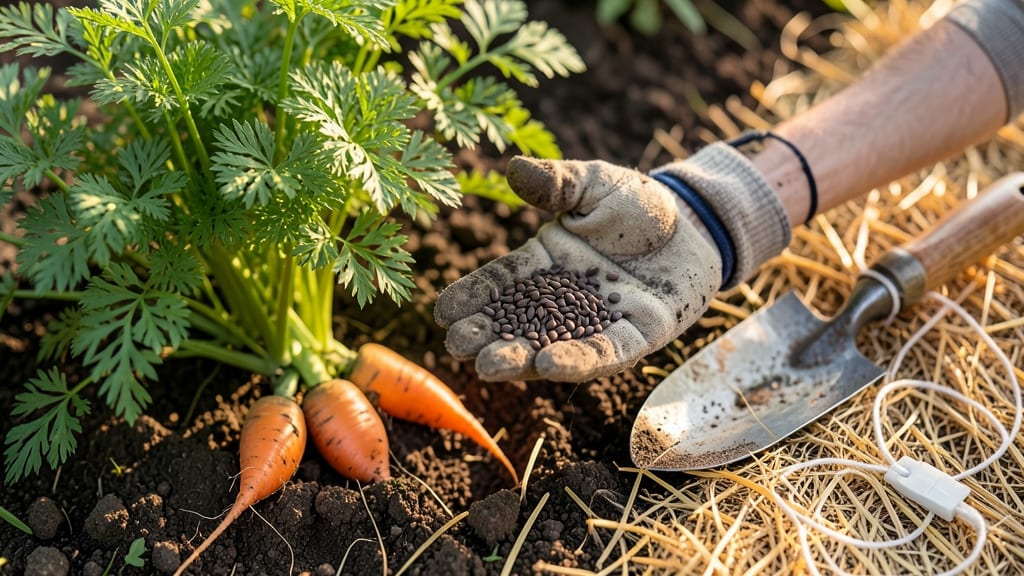 When to Plant Carrots in Fall: Microclimate Deadlines for Sweet, Bolt-Free Roots