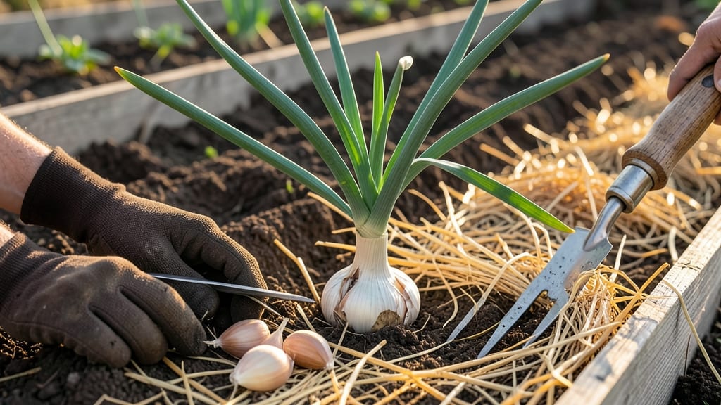 When to Plant Garlic in Delaware: USDA Zone 6b Deadlines for Bulb Success