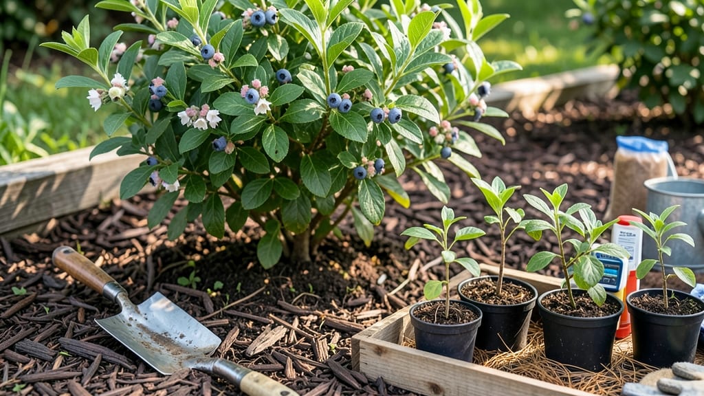 When to Plant Blueberries in Southern California: Chill-Hour Matching Guide for Zero Bolt Risk