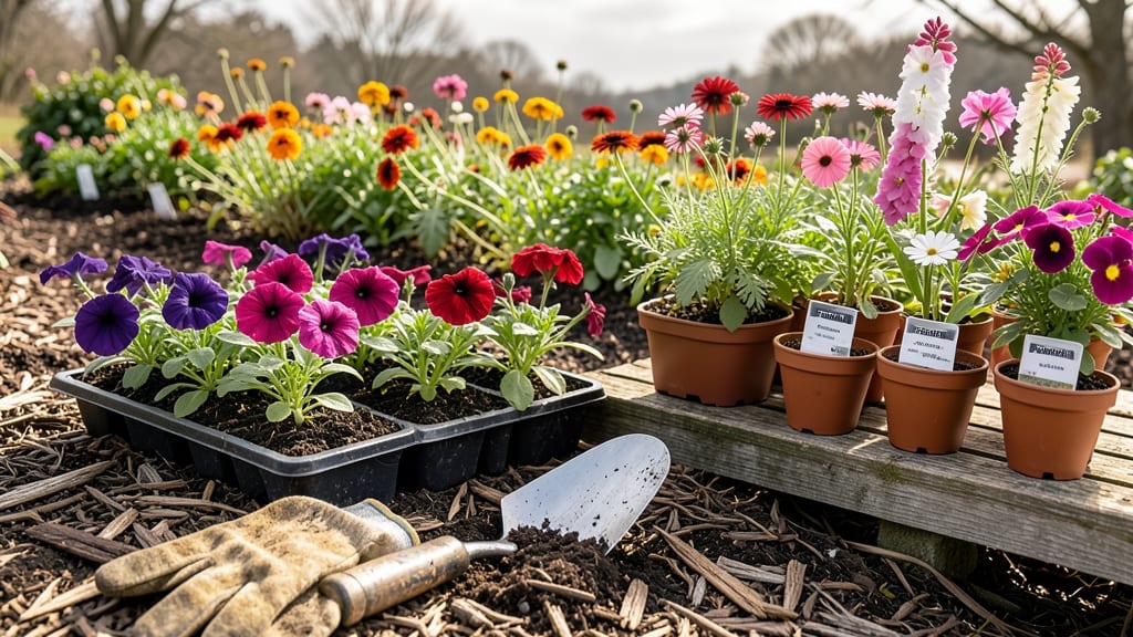 When to Plant Flowers in Zone 8: Perfect Timing for Zero-Frost Blooms