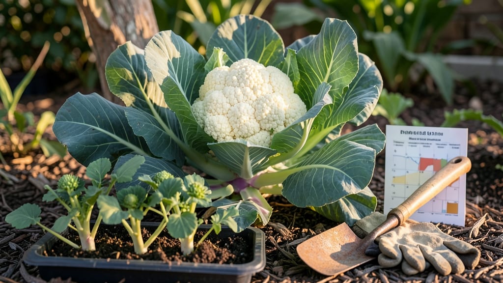 When to Plant Cauliflower in Florida: Avoid Bolting with These Exact Months