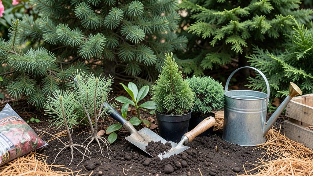 When to Plant Evergreens in Zone 6: Best Months for Strong Root Growth