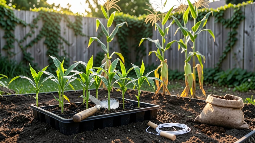 When to Plant Corn in Zone 5B: Soil Warmth & Frost-Free Timeline for Reliable Harvests