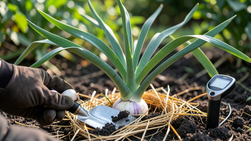 When to Plant Garlic in New Mexico: Fall Slots That Prevent Bolting
