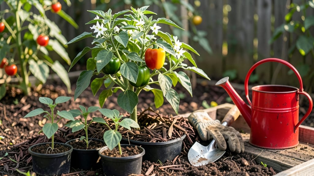 When to Plant Bell Peppers in South Florida: Microclimate-Specific Dates for Zero-Bolt Success