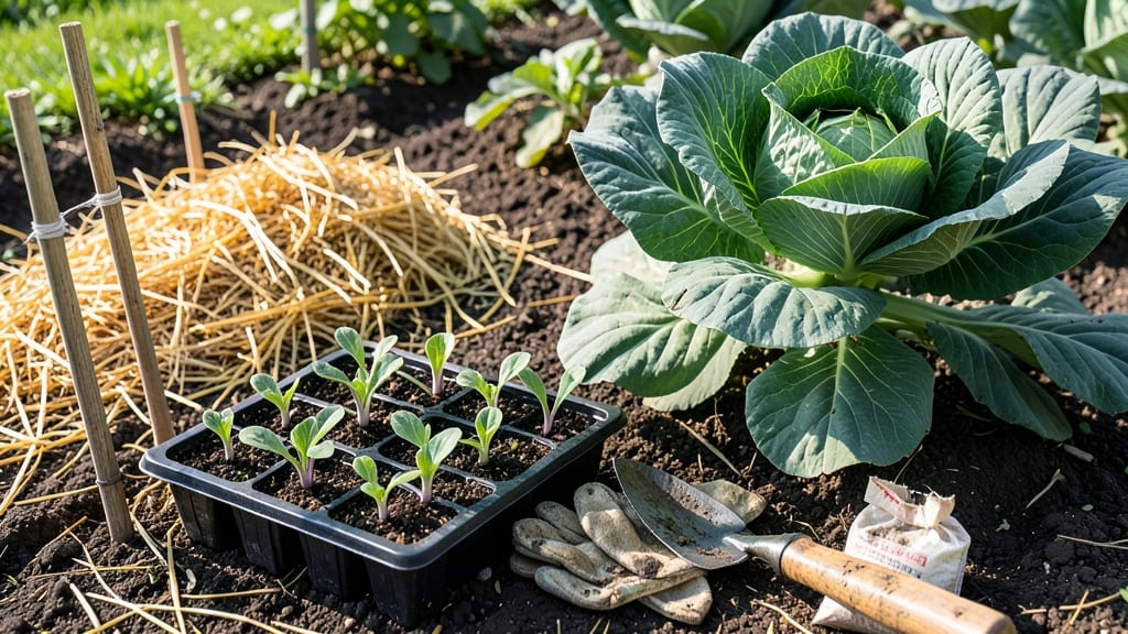 When Do You Plant Cabbage in North Carolina: Frost-Free Deadlines by County for Zero Bolt Risk