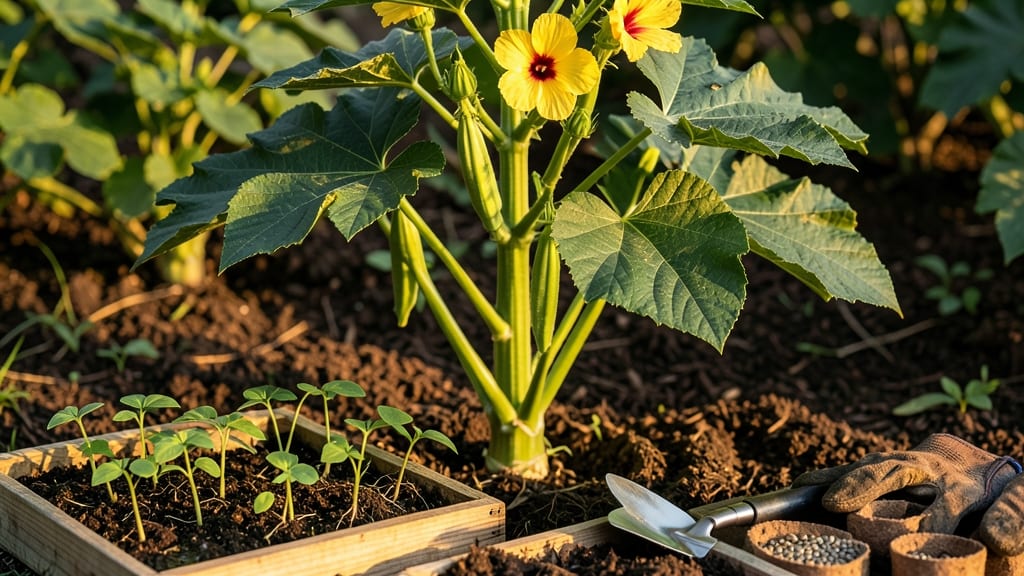 When Do You Plant Okra in Texas: Heat-Resistant Varieties & Exact Start Dates by Zone