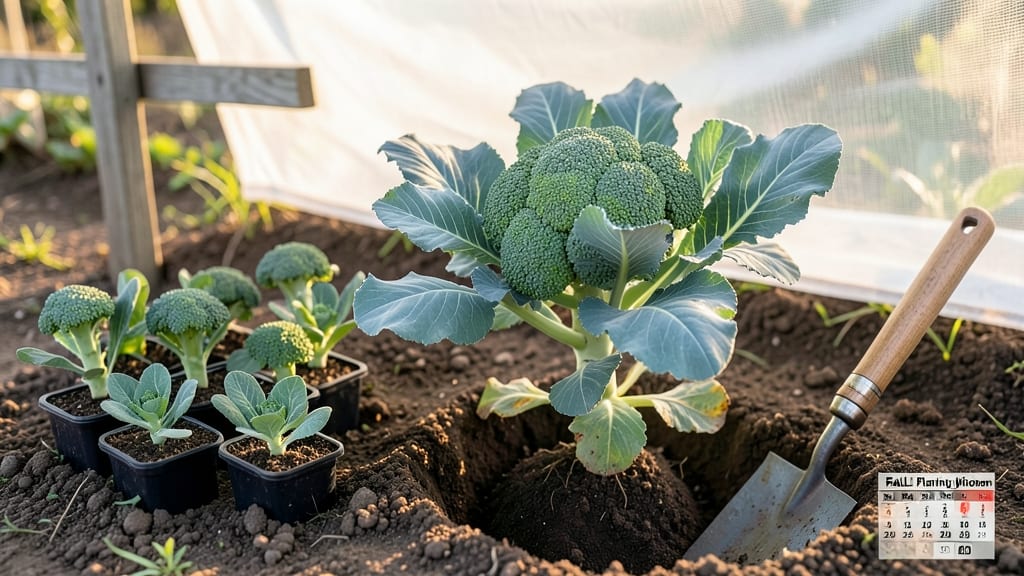 When to Plant Broccoli in Zone 9: Spring vs Fall Planting for Zero Bolt Success