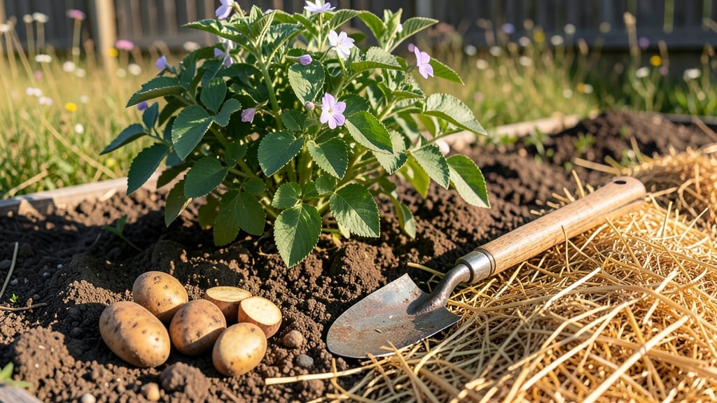 When Do You Plant Potatoes in Zone 9: Microclimate Tricks for Zero-Bolt Success