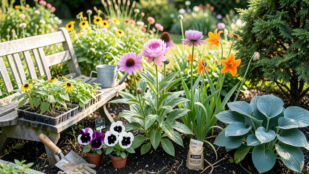 When to Plant Flowers in Pittsburgh: Frost-Free Timeline by Zone 6b-7a Varieties