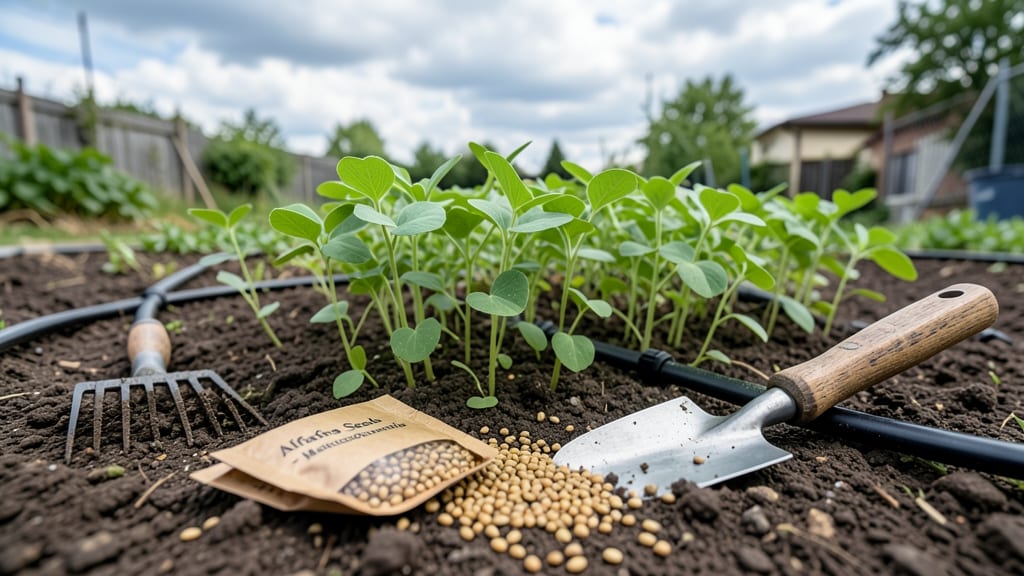 When to Plant Alfalfa in Spring: Cold-Hardy Seed Depth & Soil Prep for Fast Establishment
