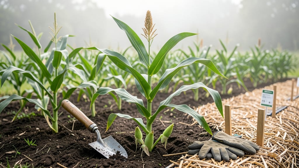 When Do You Plant Corn in Illinois: Microclimate Deadlines by County for Zero Frost Risk