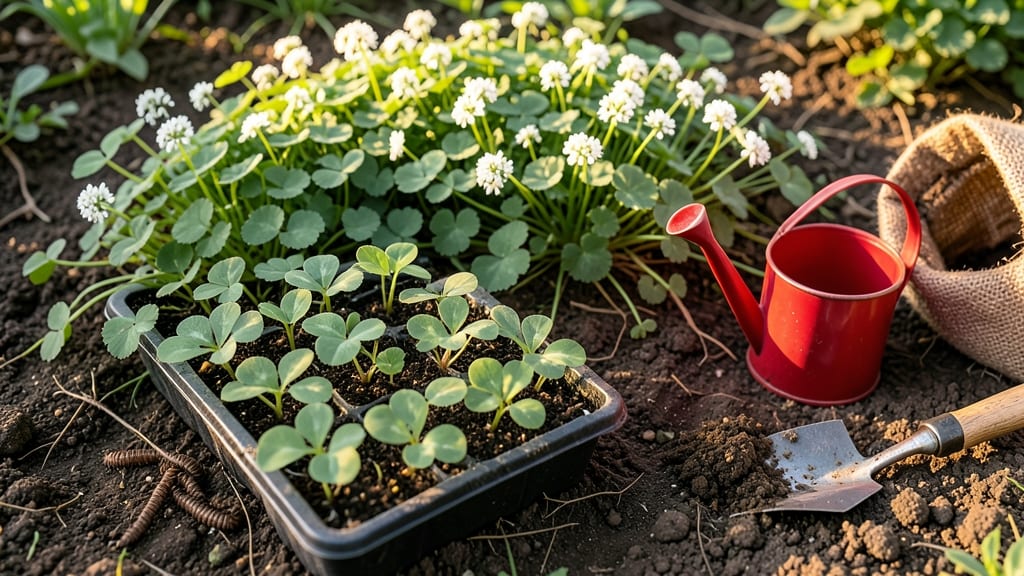 When to Plant Clover in Spring: Soil Temp Secrets for Zero Bolt Risk