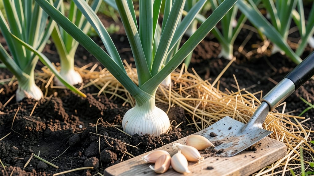 When to Plant Garlic in NC Spring: Soil Temp & Frost-Free Deadlines by Zone