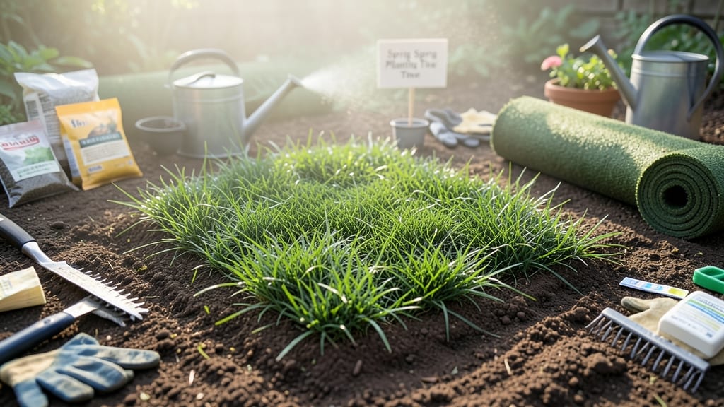When Is the Best Time to Plant Grass in the Spring: Soil Temp Secrets for Fast Germination