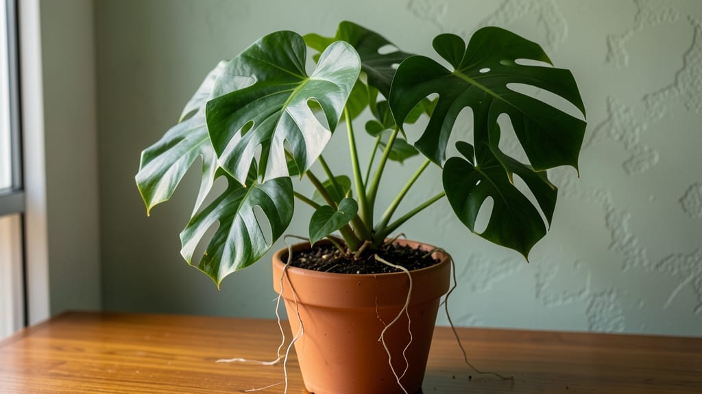 Monstera Plant Light Needs: The Exact Brightness Levels for Thriving Leaves