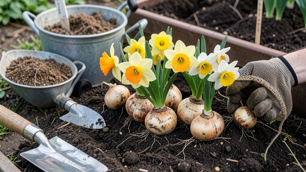 When to Plant Daffodil Bulbs in Zone 9: Fall Timing Secrets for Zero Bolt Risk