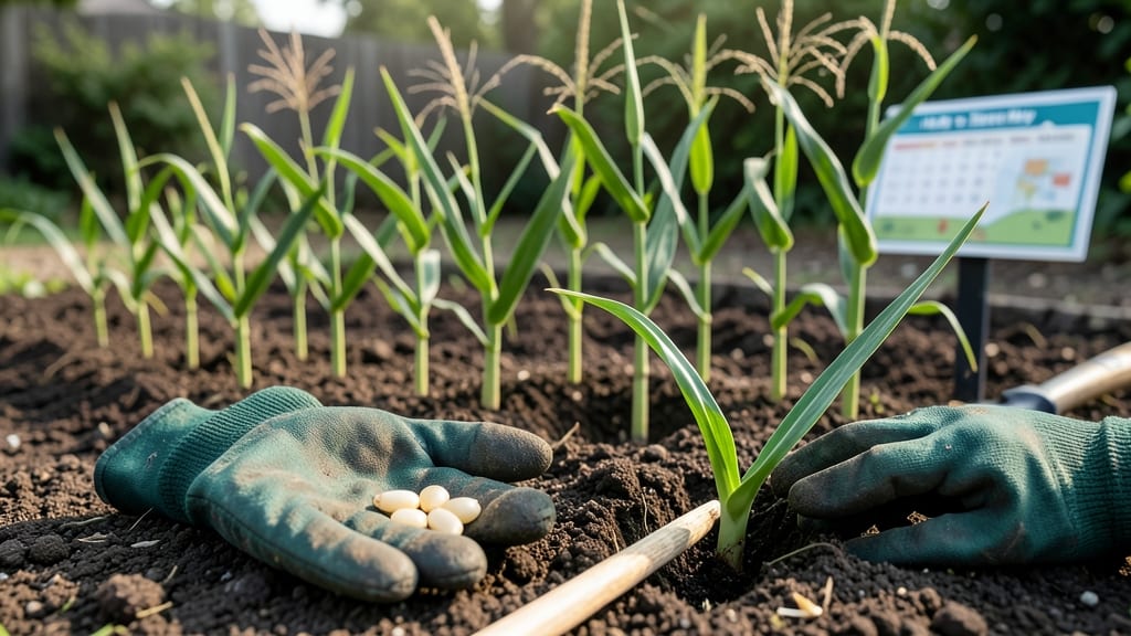 When to Plant Corn in Middle Tennessee: County-Specific Deadlines for Zero-Bolt Risk