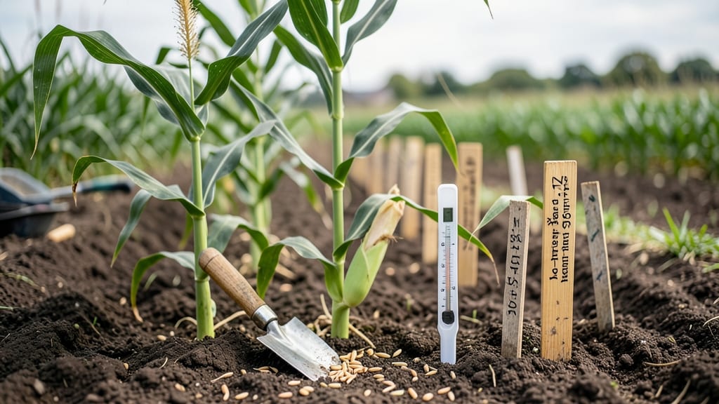 When to Plant Corn in Iowa: Frost-Free Window by County for Maximum Yield