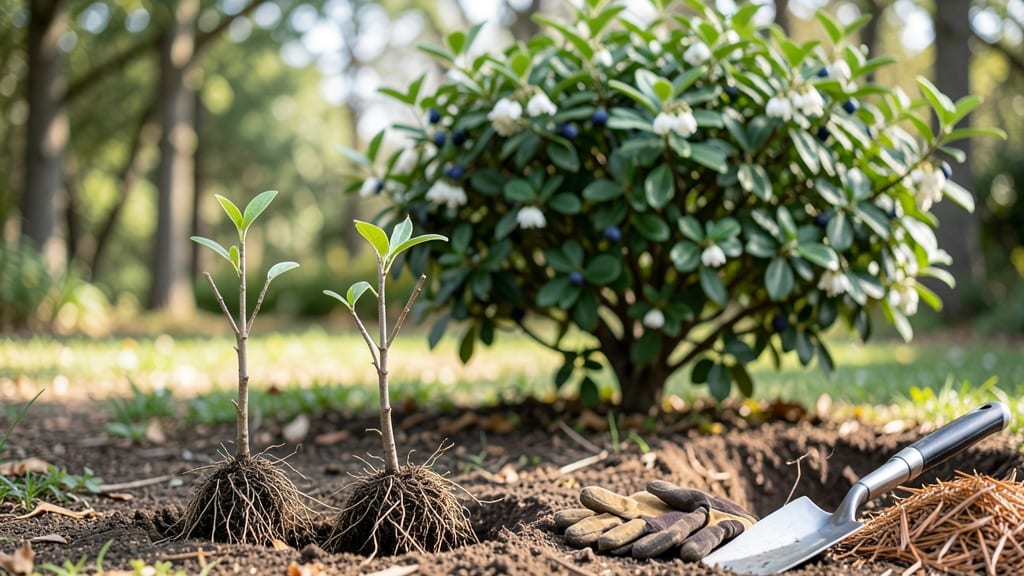 When to Plant Blueberry Bushes in Michigan: Frost-Date Timeline for Thriving Harvests
