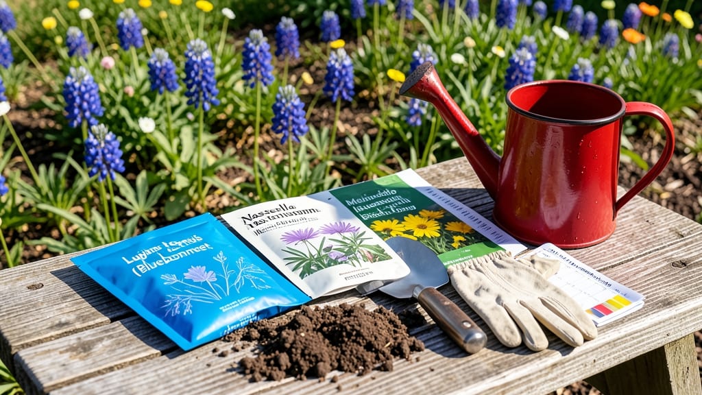 When to Plant Flower Seeds in Texas: Microclimate-Specific Months for Zero-Frost Blooms