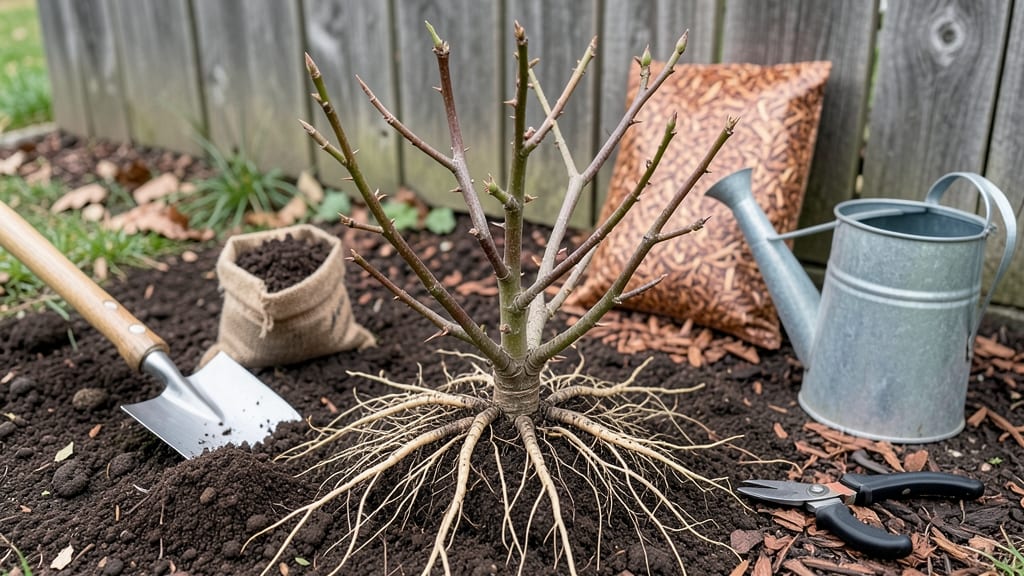 When to Plant Bare Root Roses in California: Chill-Hour Matching Guide for Zero Bolt Success
