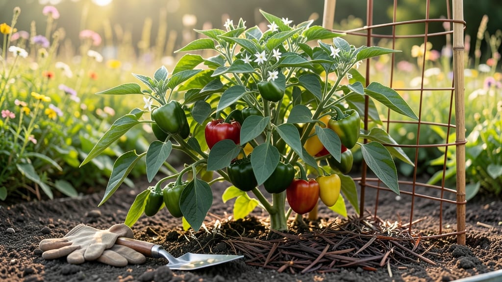 When to Plant Bell Peppers in Washington State: Zone-Specific Deadlines for Zero Frost Risk